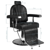 HAIR SYSTEM FOTEL BARBERSKI SM138 CZARNY